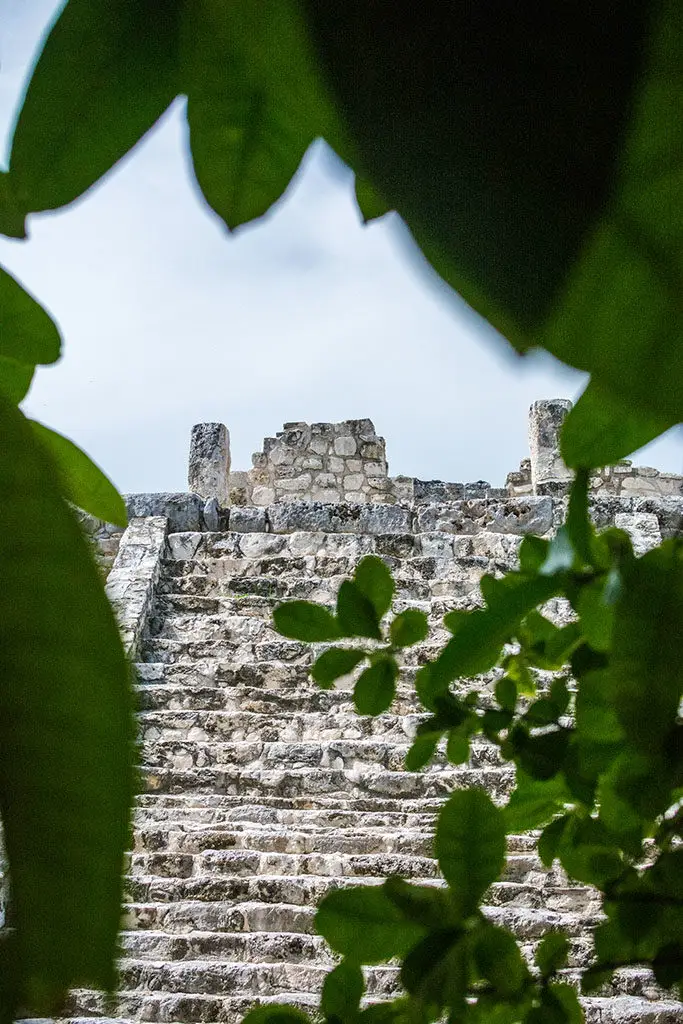 zona arqueoligica el rey museo maya