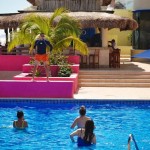 Alberca NYX Hotel Cancun