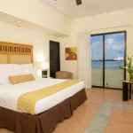 Cama habitacion NYX Hotel Cancun