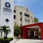 Entrada Hotel Adhara Hacienda Cancun