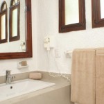 baño Eco-hotel El Rey del Caribe Cancún