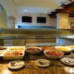 comida hotel Adhara Hacienda Cancun