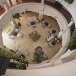 lobby hotel Adhara Hacienda Cancun