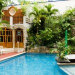 piscina Eco-hotel El Rey del Caribe Cancún