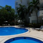 piscina Hotel Ramada Cancun