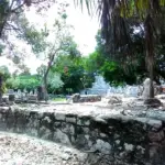 Zona arqueologica el Meco Cancun Puerto juarez