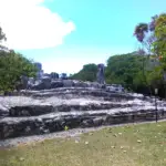 Zona arqueologica el Meco de Cancun