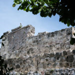 ruinas en el museo maya