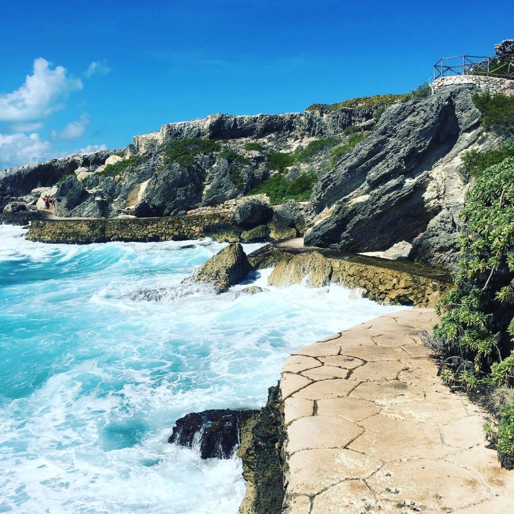 Mirador punta sur isla mujeres