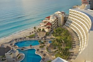 Grand Park Royal Cancún hotel 5 estrellas con vista al mar