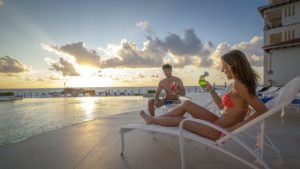 Grand Park Royal Cancún hotel de lujo y 5 estrellas con vista al mar