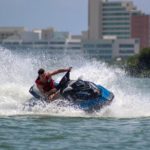 pasos en motos acuaticas cancun