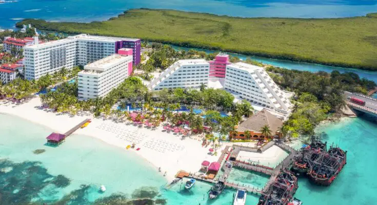 Grand Oasis Palm hotel en cancun para niños