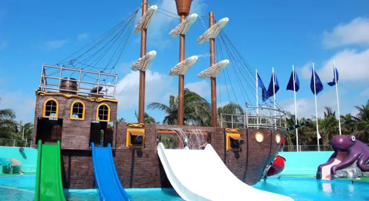 Seadust Cancun Family Resort mejores hoteles para niños en cancun