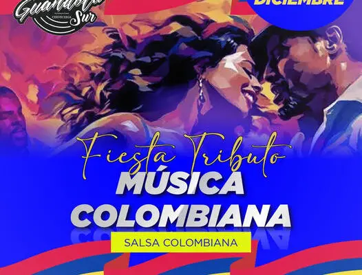 Fiesta tributo salsa colombiana