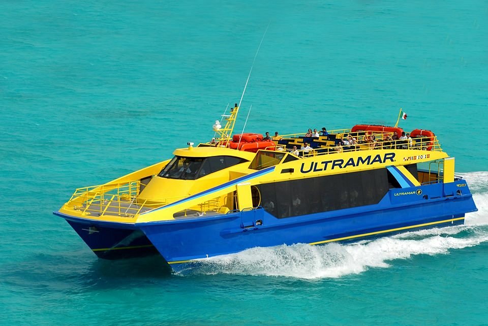 ferry a isla mujeres económico